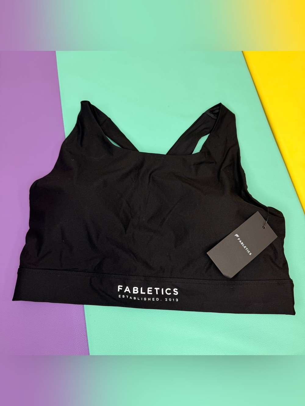 Fabletics No-Bounce High Impact Sports Bra Women’s Size 1X NWT - Picture 6 of 9